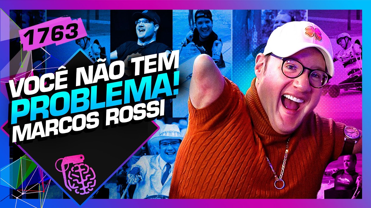 MARCOS ROSSI - Inteligência Ltda. Podcast #1763