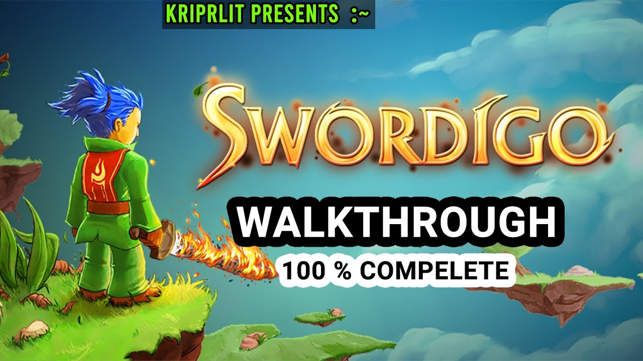 Swordigo walkthrough 100 % compelete (Check pinned comment for your desired timelapse)