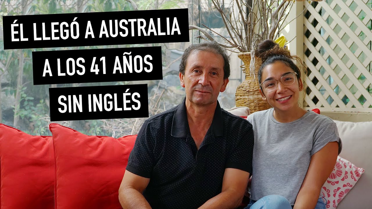 SIN dinero y SIN inglés llegué a Australia a trabajar (41 años)