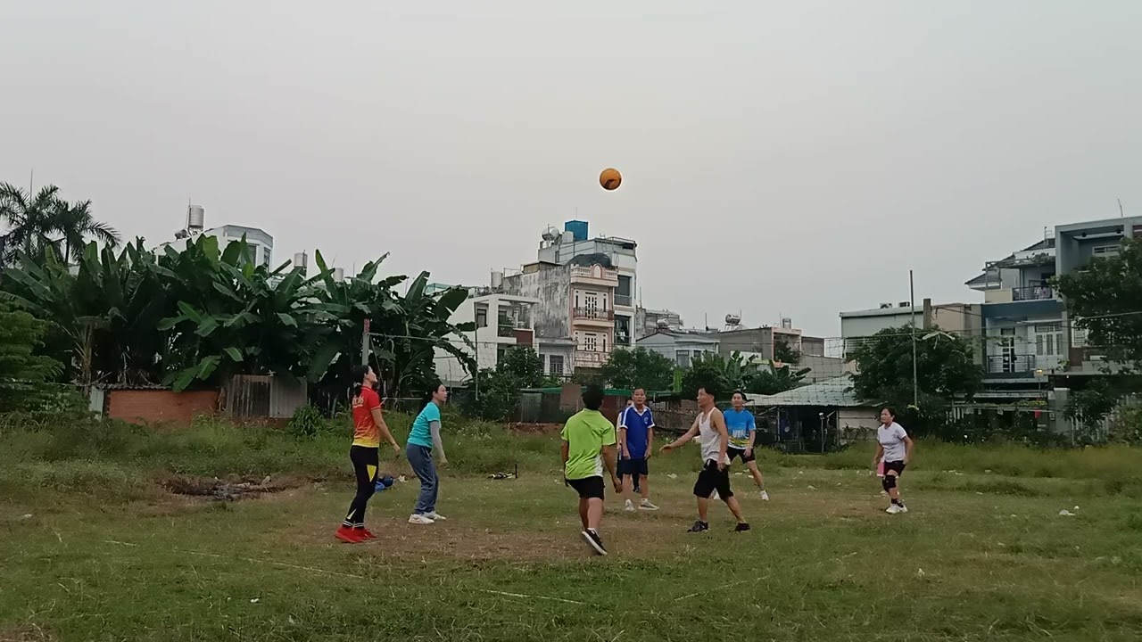 P Tăng Nhơn Phú Bóng chuyền hơi chiều 15.1.2026 séc 3 -4