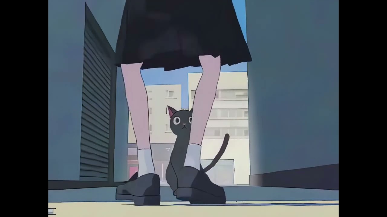 Anime Girl Dancing to YRN 60fps