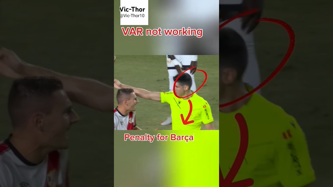 ​The VAR Scandal That Cost Rayo Vallecano the Match