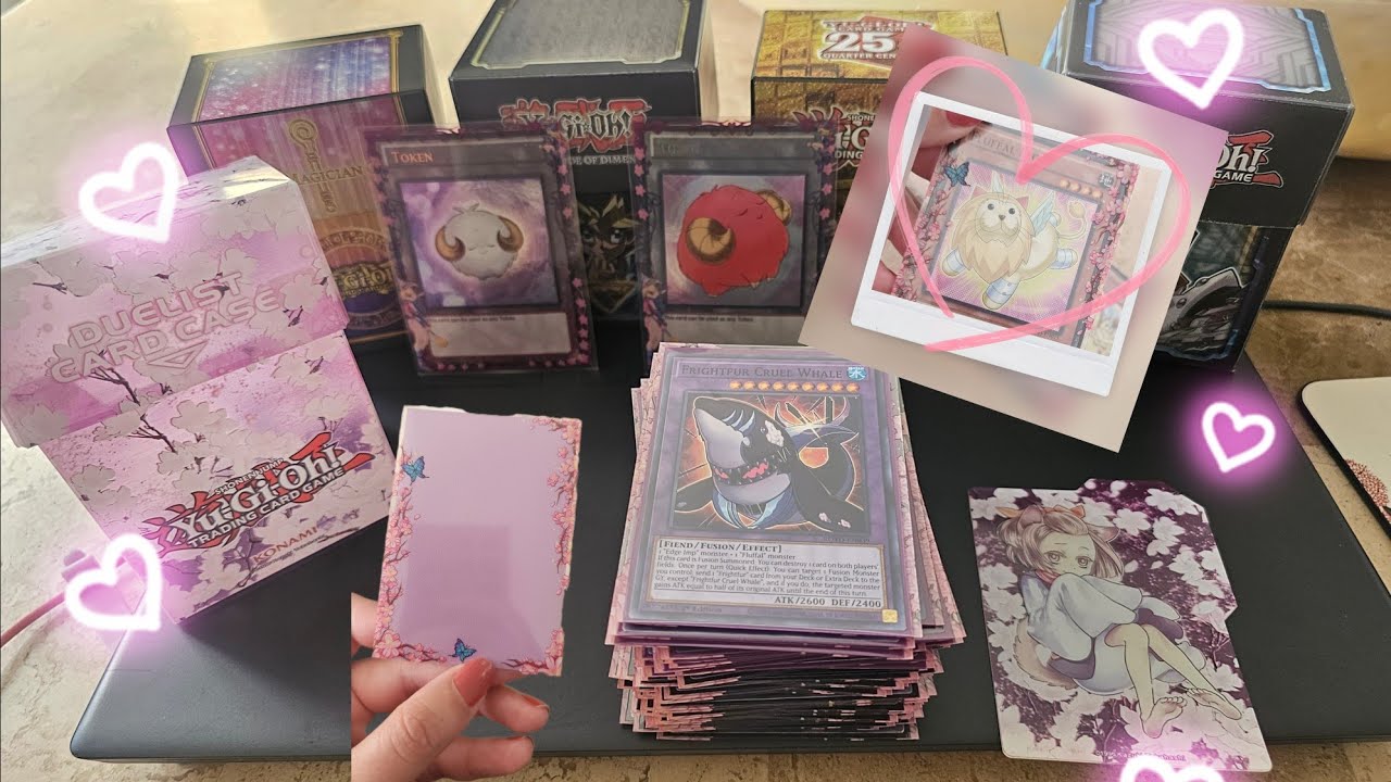Fluffal Hands Deck Profile (WiP) and Sleeves!