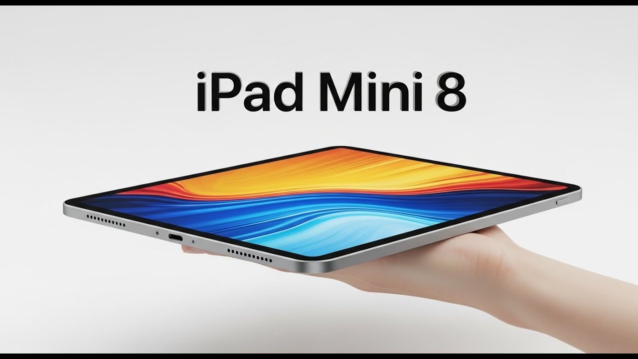 Распаковка iPad Mini 8: Абсолютный игровой монстр? (Первый взгляд)