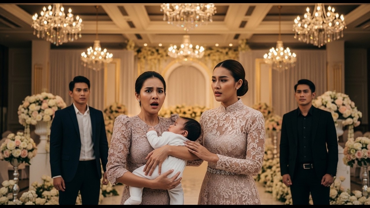 ภรรยาอุ้มลูกไปโรงพยาบาล พบสามีดูแลเมียน้อย… ขอหย่าทิ้งเขาคุกเข่าร้องไห้! |ความทรยศ