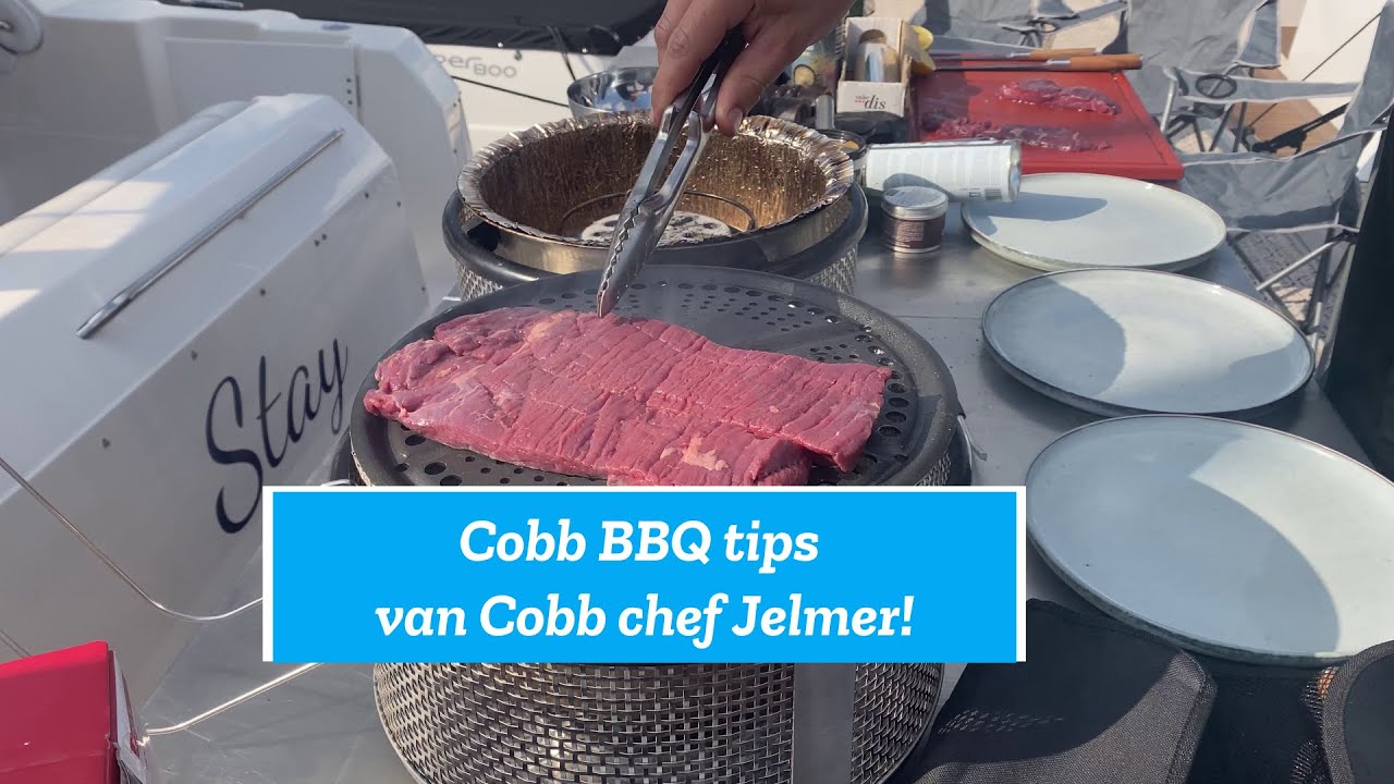 Cobb BBQ Tips (met kok Jelmer)