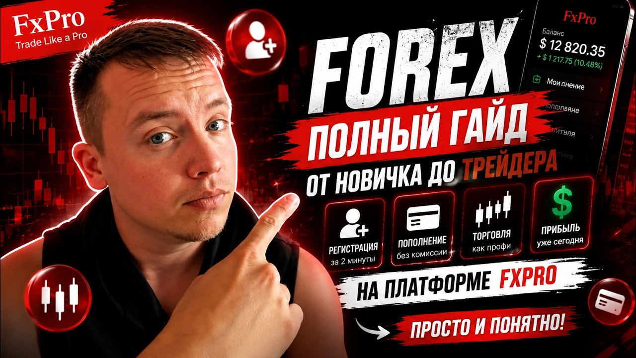 Полный гайд по FxPro: от регистрации до первой прибыли на Forex
