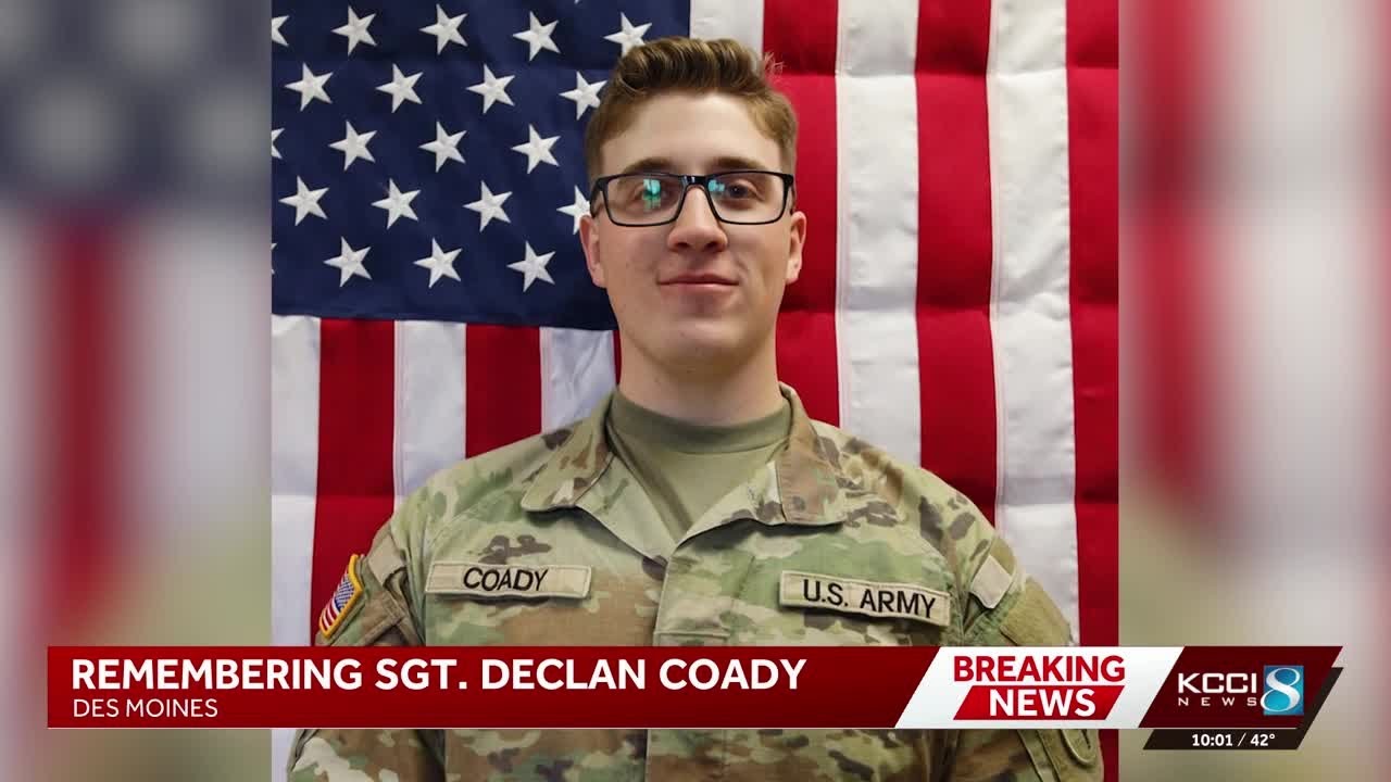 Iowa soldier among 6 US service members killed in Iranian strike in Kuwait