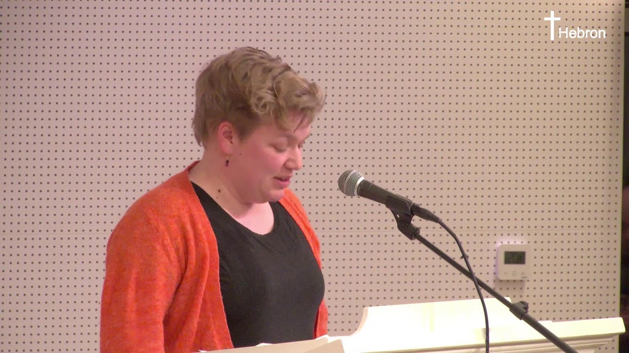 Møtirøð partur 3, Máltíðir við Harranum. Elin Neshamar Olsen talar