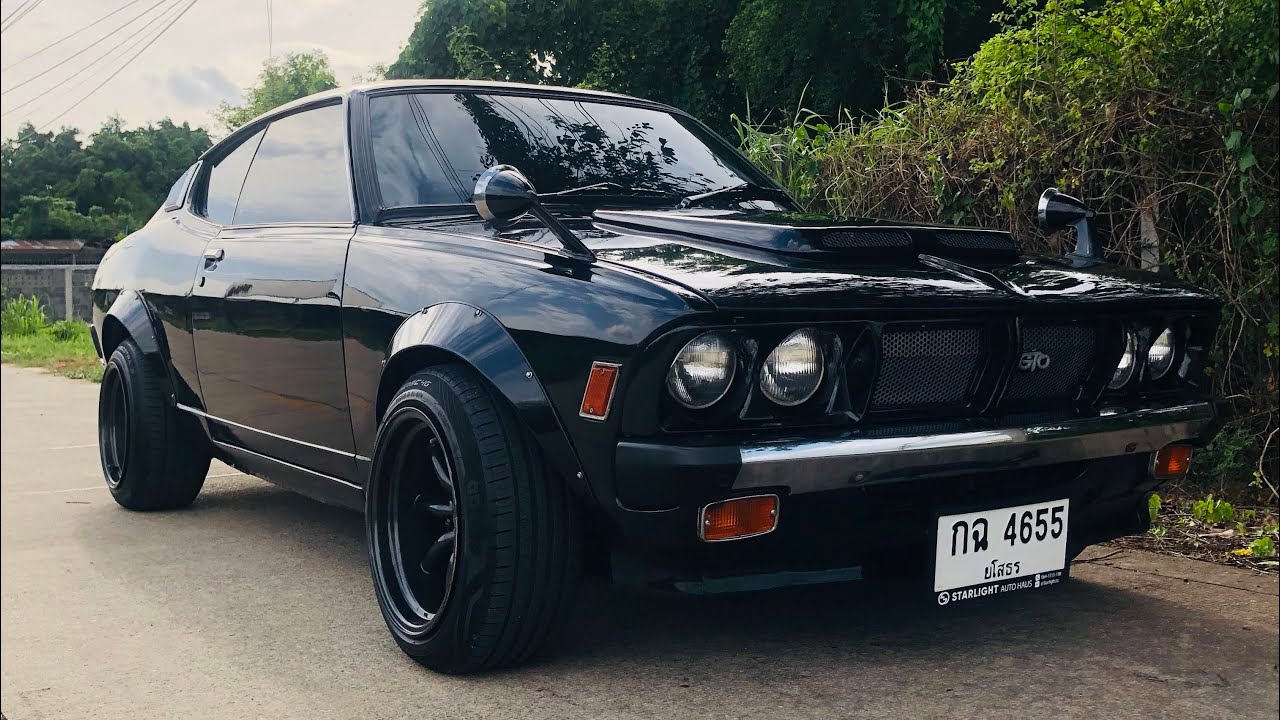 Mitsubishi Galant GTO รีสโตร์รถ Ep.2 | MOldSchool
