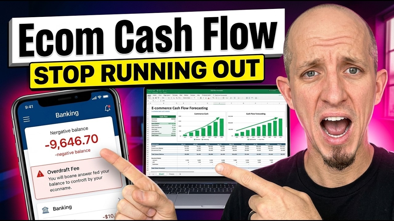 Why Most E-Commerce Brands Run Out of Cash (And How to Fix It)
