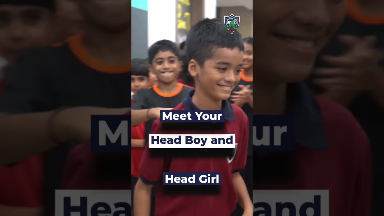 Students Council Election 🗳️ | Redwood High | #igcse | #goregaonwest