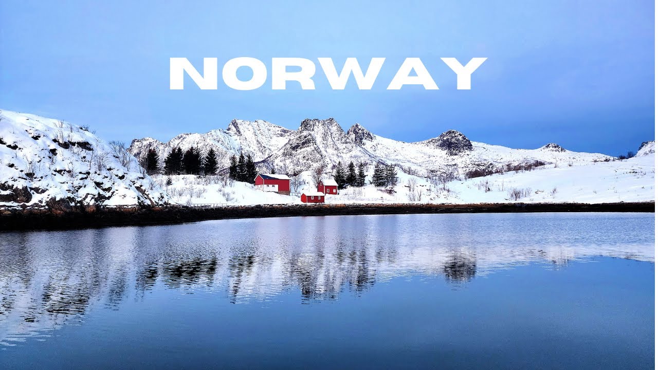 NORWAY IN 4K | A scenic adventure with calm music