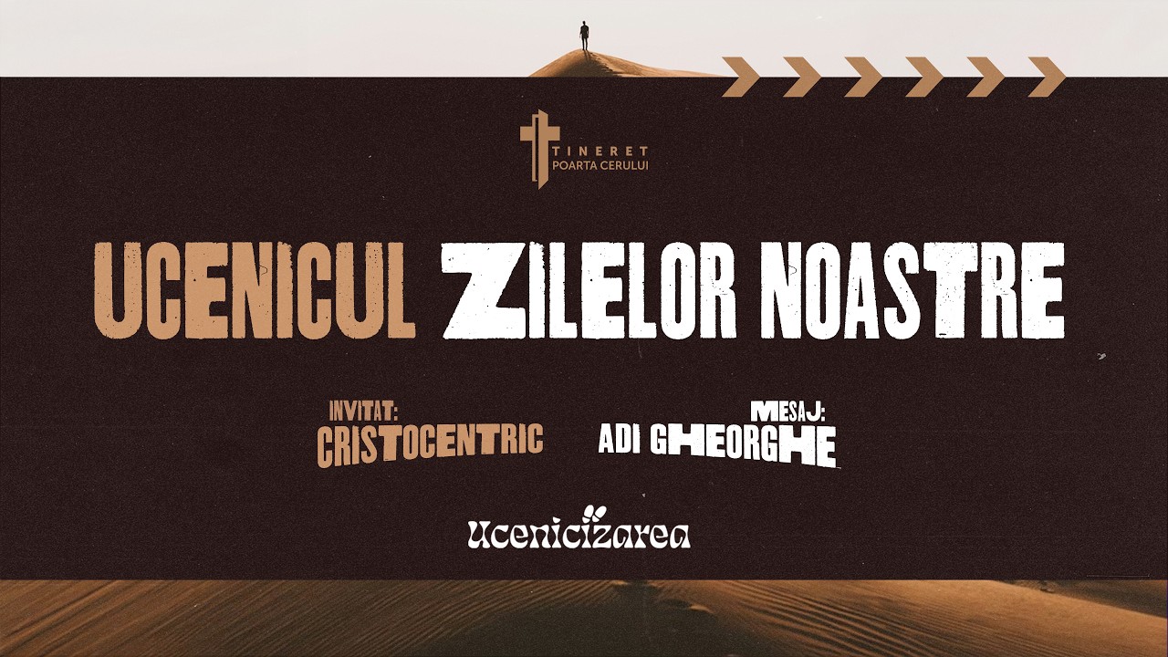 9 Martie | Seară de tineret | Invitat: Cristocentric