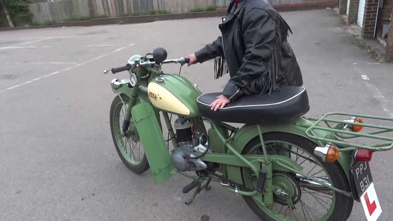 BSA Bantam 1951 D1 125cc