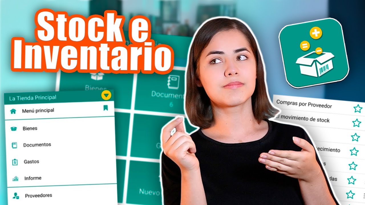 Registra STOCK e INVENTARIO Simple en esta APP- #ESimple