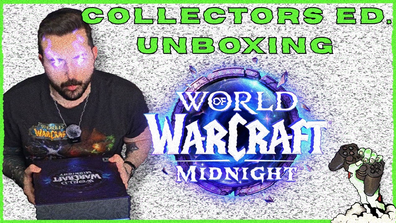 World of Warcraft Midnight Collector’s Edition Is STUNNING | UNBOXING