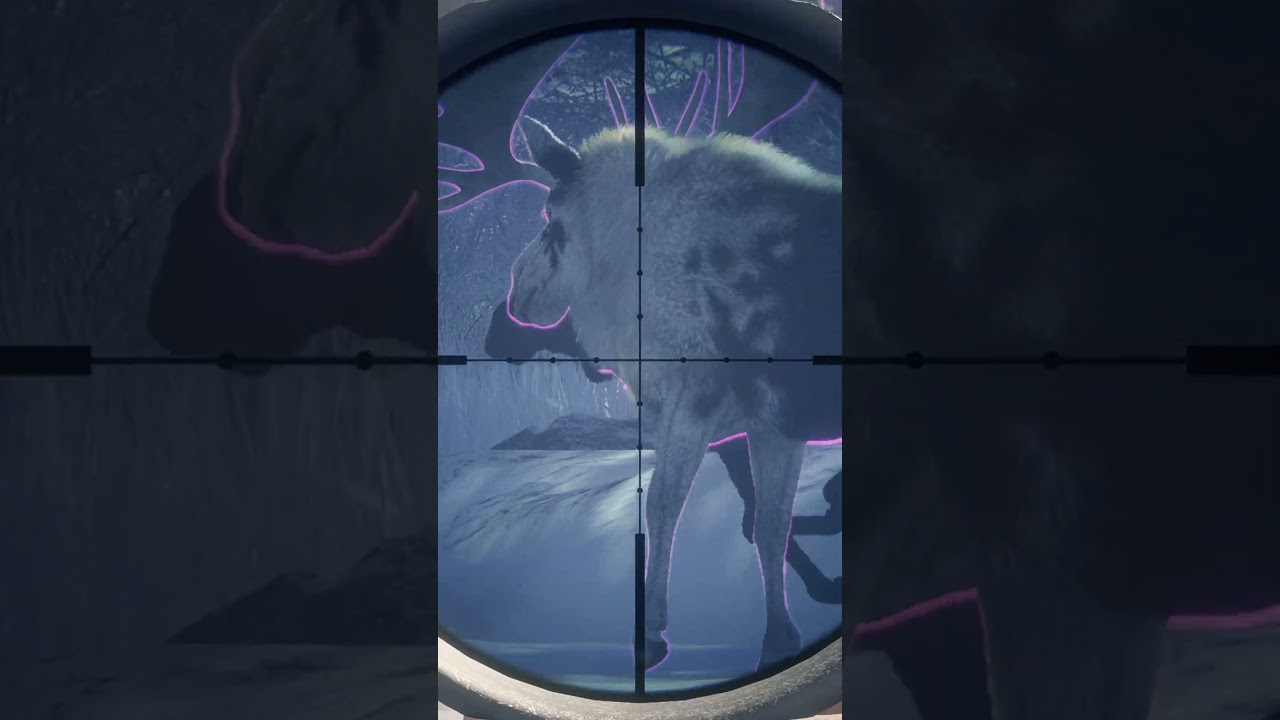 ВЕЛИКОЛЕПНЫЙ ЛОСЬ!! #cotw #thehunter #thehuntercotw #greatone #cotwgameplay #g1 #deer #hunting
