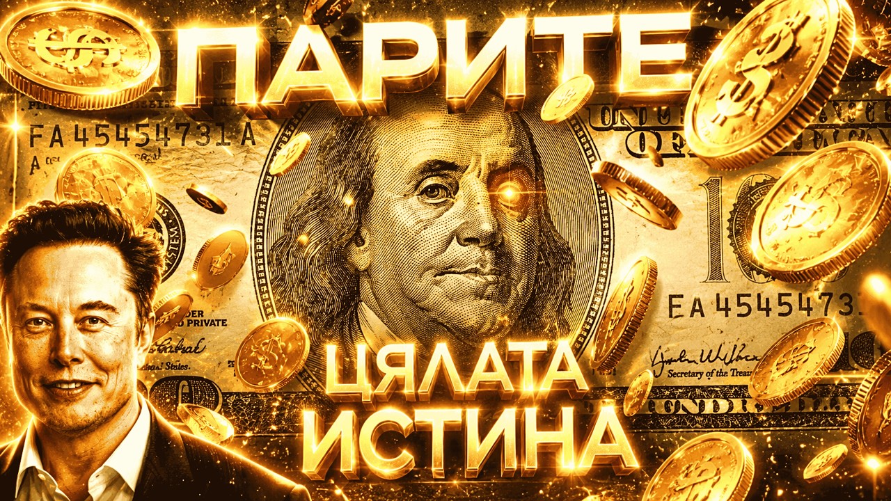ЕП.№88 - ЦЯЛАТА ИСТИНА ЗА ПАРИТЕ! КАКВИ СА ЛЪЖИТЕ И МИТОВЕТЕ ЗА ФИНАНСИТЕ, КОИТО ВИ ДЪРЖАТ БЕДНИ!