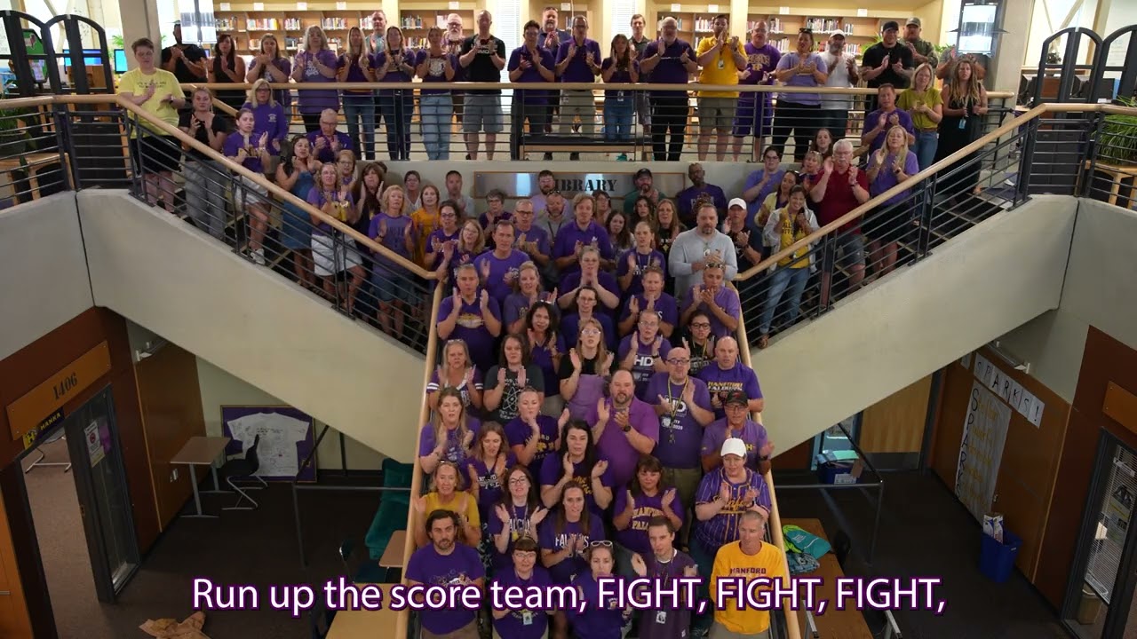 Hanford High School Fight Song