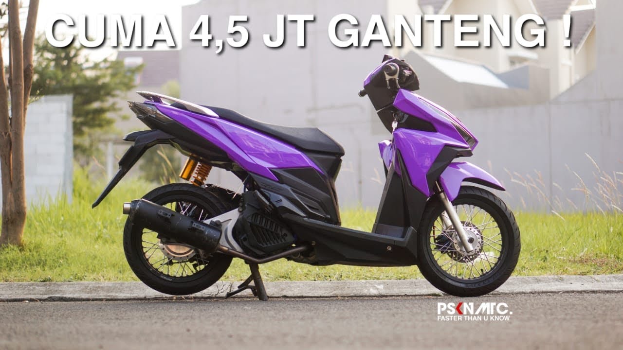 Modif Vario budget pelajar cuma 4,5 jt termasuk bore up dll | kelvinagts | PSKNMTC