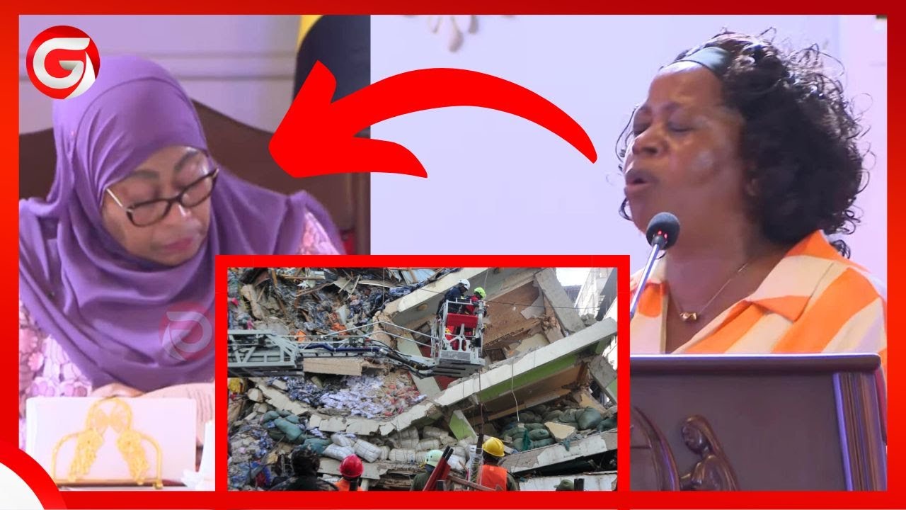 MATILDA ALIYEFUKIWA na KIFUSI KARIAKOO AKAOKOLEWA AMWAMBIA RAIS SAMIA - ''TUNAISHI KAMA OMBAOMBA''