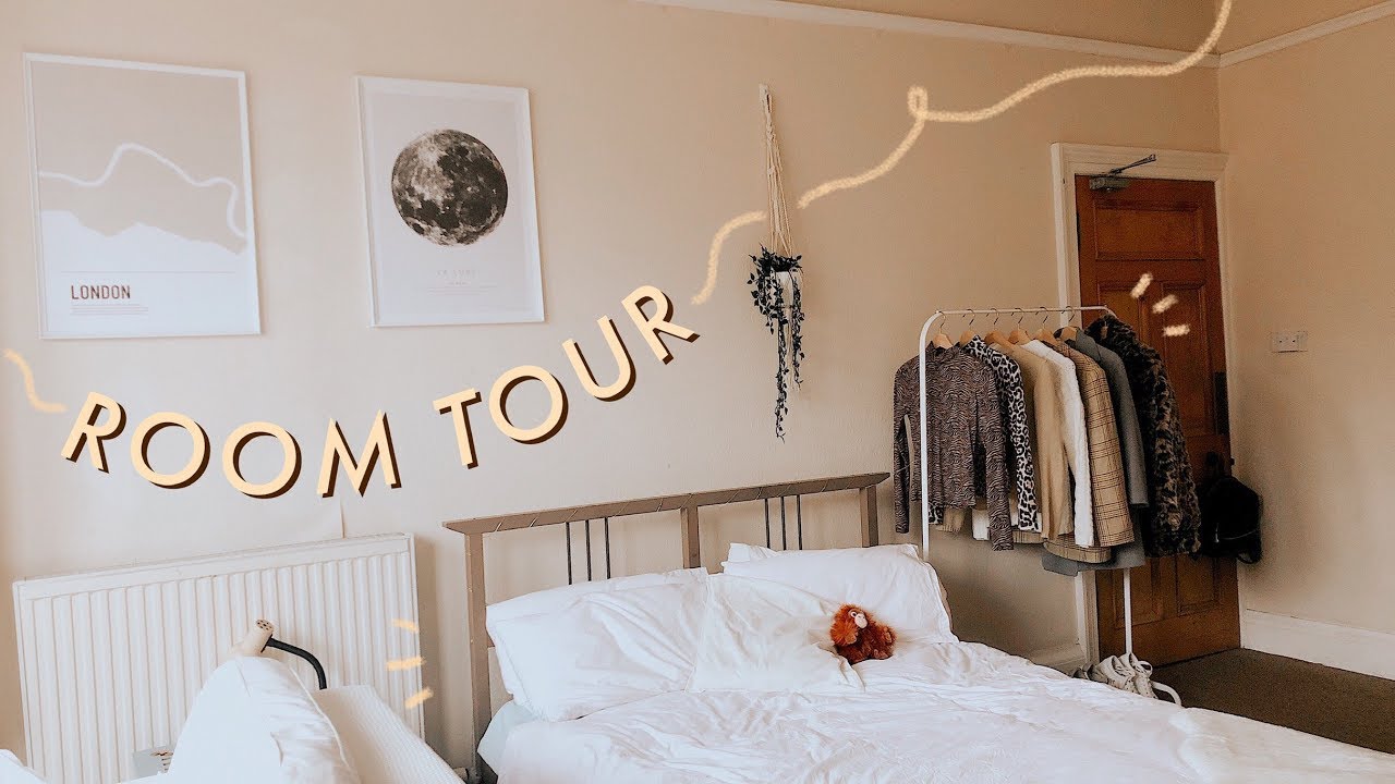 ROOM TOUR 2019 ☆ moving into my university bedroom!