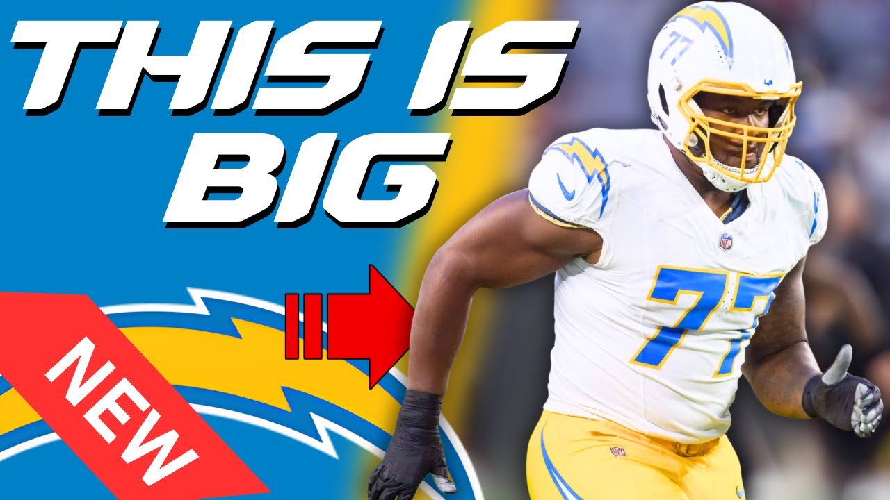 Los Angeles Chargers Just Got a Huge Surprise...