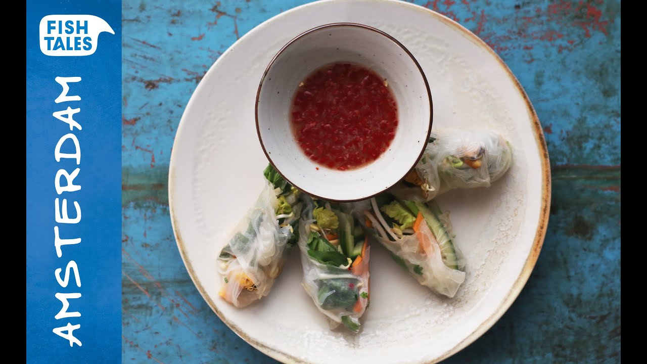 MUSSEL spring rolls | Bart van Olphen