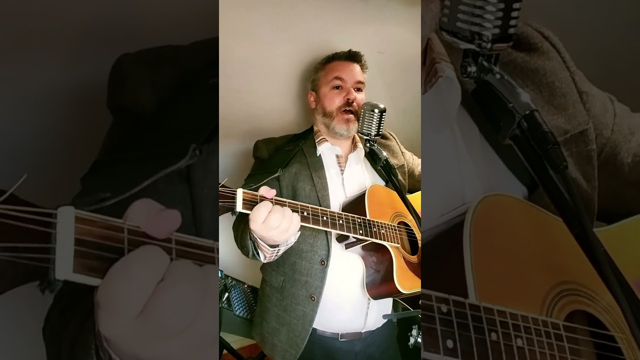 Free Fallin' Acoustic Cover | Tom Petty | Irish Wedding Singer and Guitarist