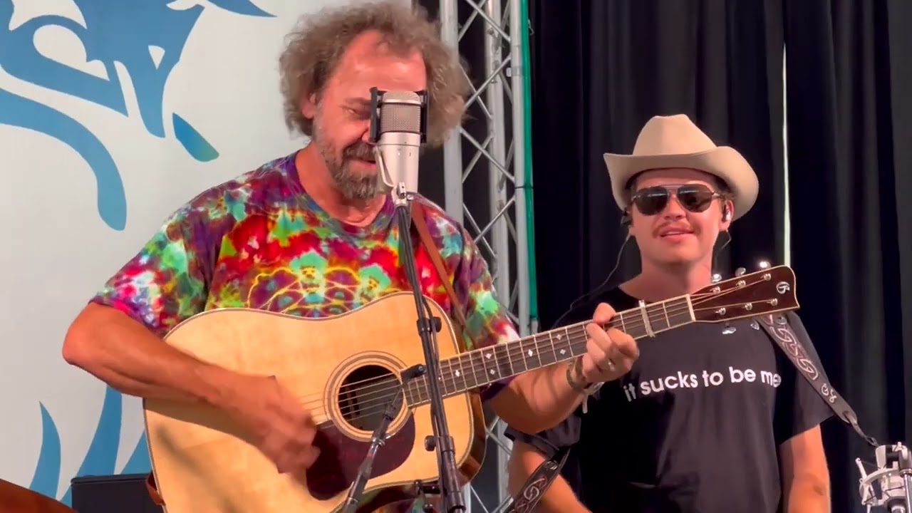 Dan Tyminski- Sourwood Mountain live at Greyfox Bluegrass Festival  7-13-23