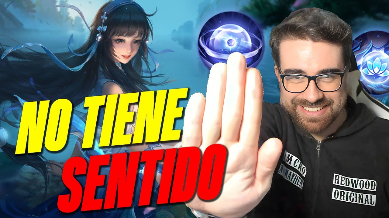 La campeona MÁS ASQUEROSA de Honor of Kings 🤢 ¡Y ME ENCANTA!