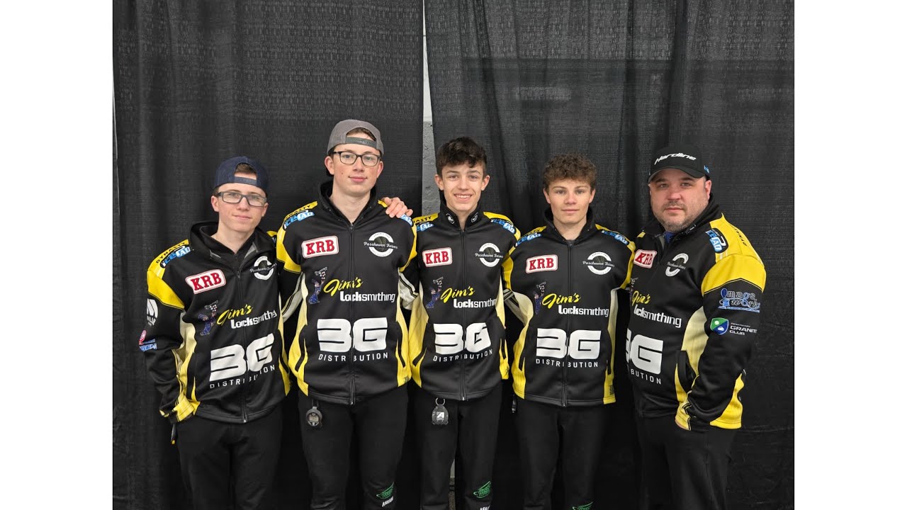 U18 Provincials Game 1