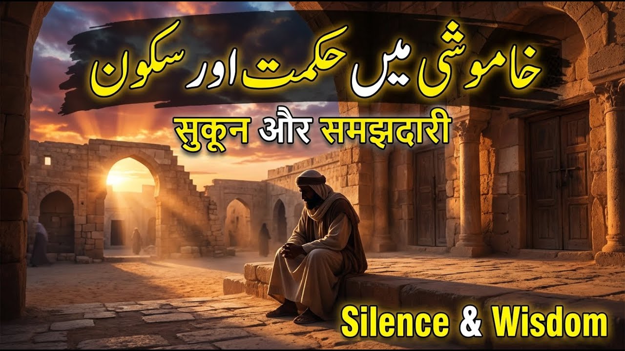 “Khamoshi Ki Taqat | Islamic Motivation & Life Lessons | Sabr, Wisdom & Inner Peace”
