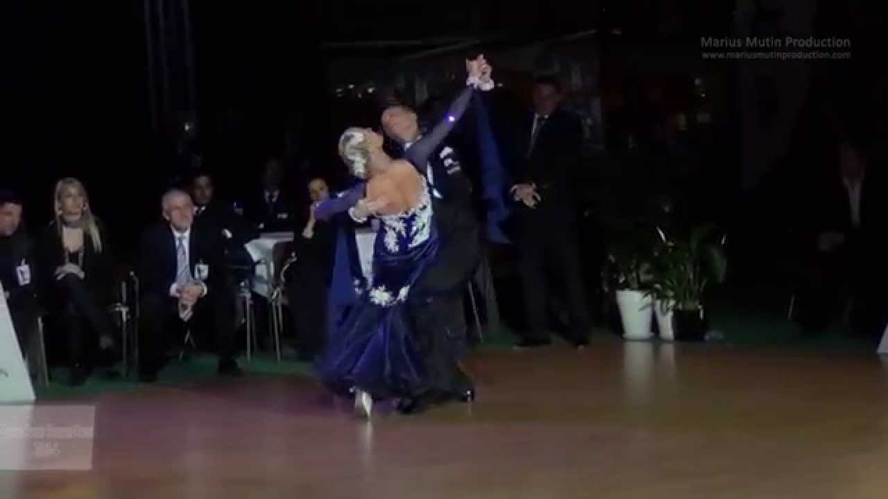 DSFO Megeve 2014 | WO STD | solo English Waltz | Evaldas Sodeika & Ieva Zukauskaite