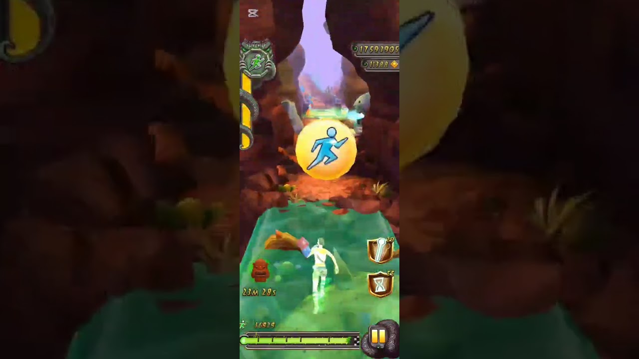 Temple run 2 | Global task completed