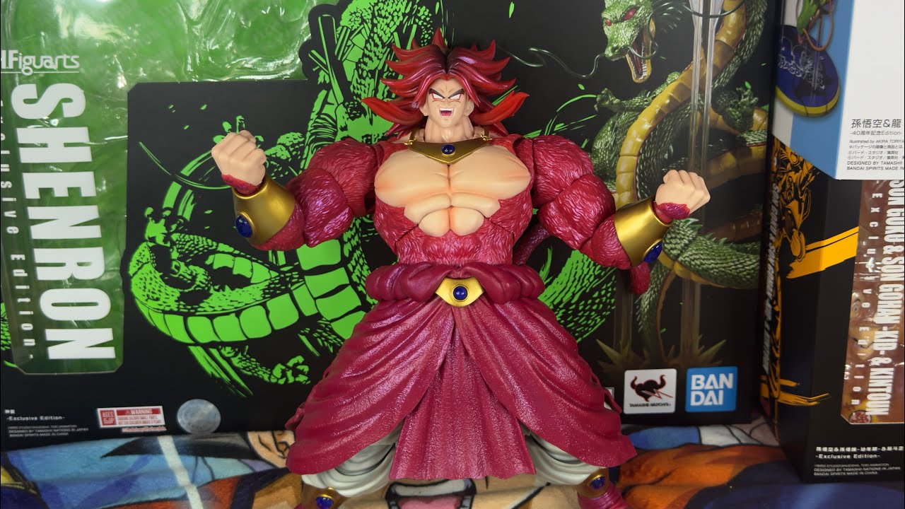 NORSE GOD SKOLL 9| S.S 4 LIMIT BREAKER BROLY| 