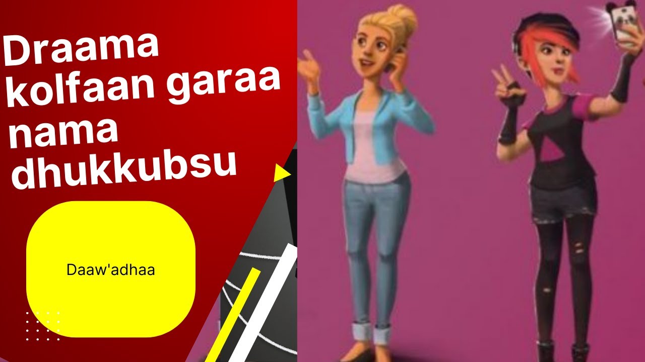 Haadha tee moo Jaartii tee caala jaalatta?