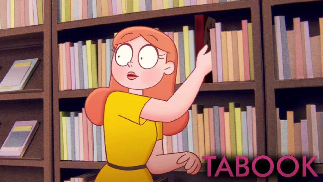 Tabook 2016 Animated Short Film | Directed by Dario van Vree | Animation Film Review
