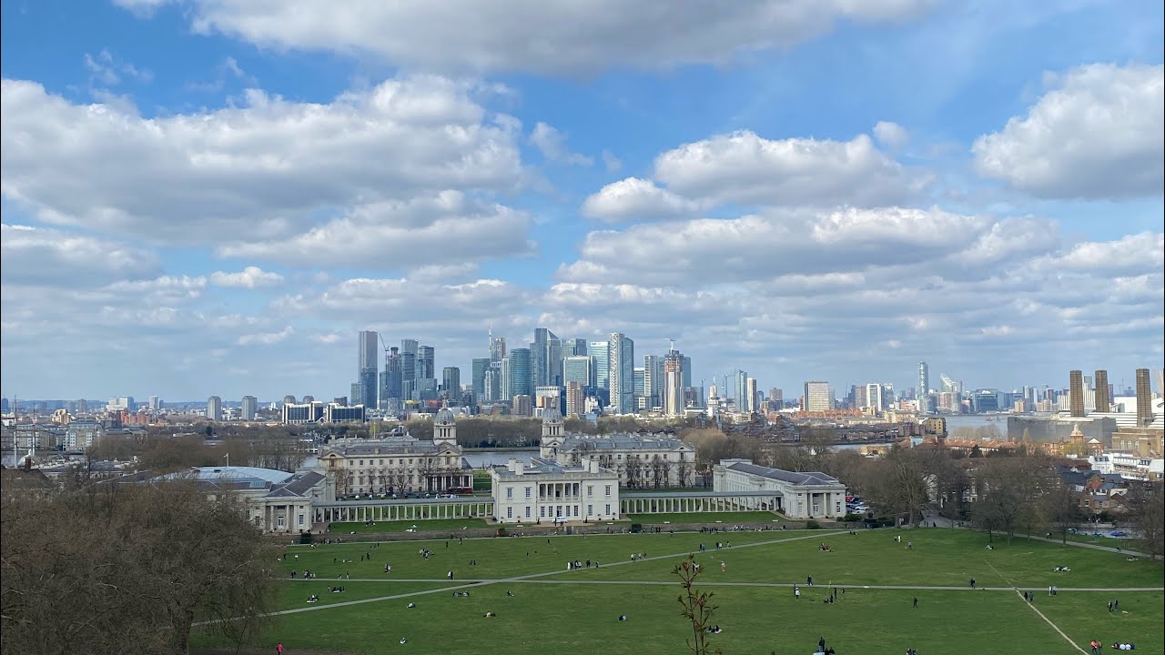 Vlog Londres 2023 - Dia 09: Canary Wharf e Greenwich