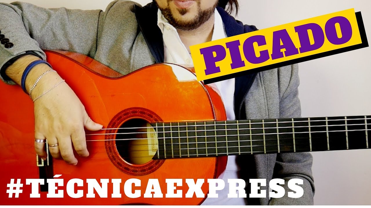 [TOTAL FLAMENCO] Picado - #TÉCNICAEXPRESS - Violão Flamenco / Guitarra Flamenca #Flamenco