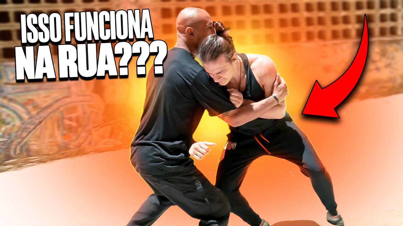 Krav Maga REALISTA: Isso NÃO te ensinam na defesa pessoal tradicional | Dojo do Merloto #064