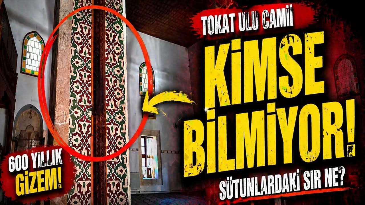 Bu Özellik Anadolu'da Sadece Bu Cami'de Var | Tokat Ulu Camii