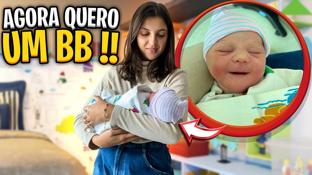 Participei Do Parto De Uma Amiga + Agora Quero Um Bebê