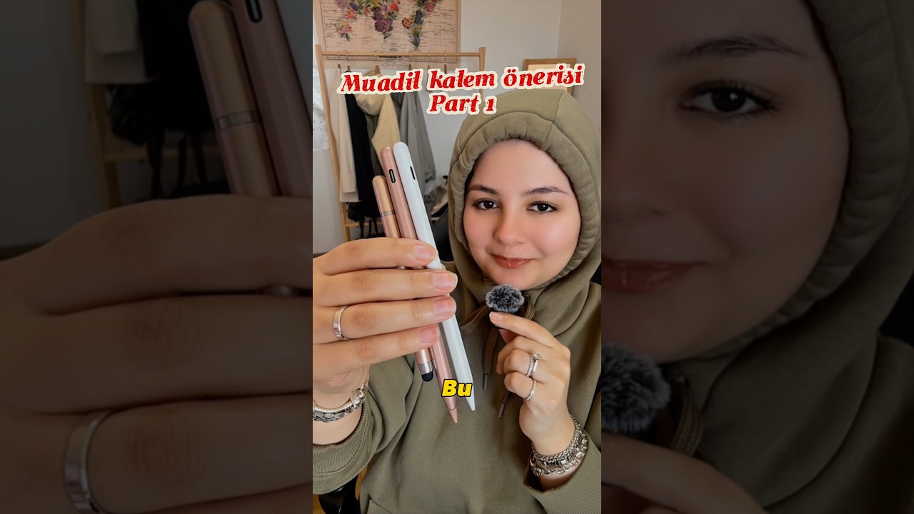 Tabletler için muadil kalem önerisi part 1 #ipad #applepencil #styluspen