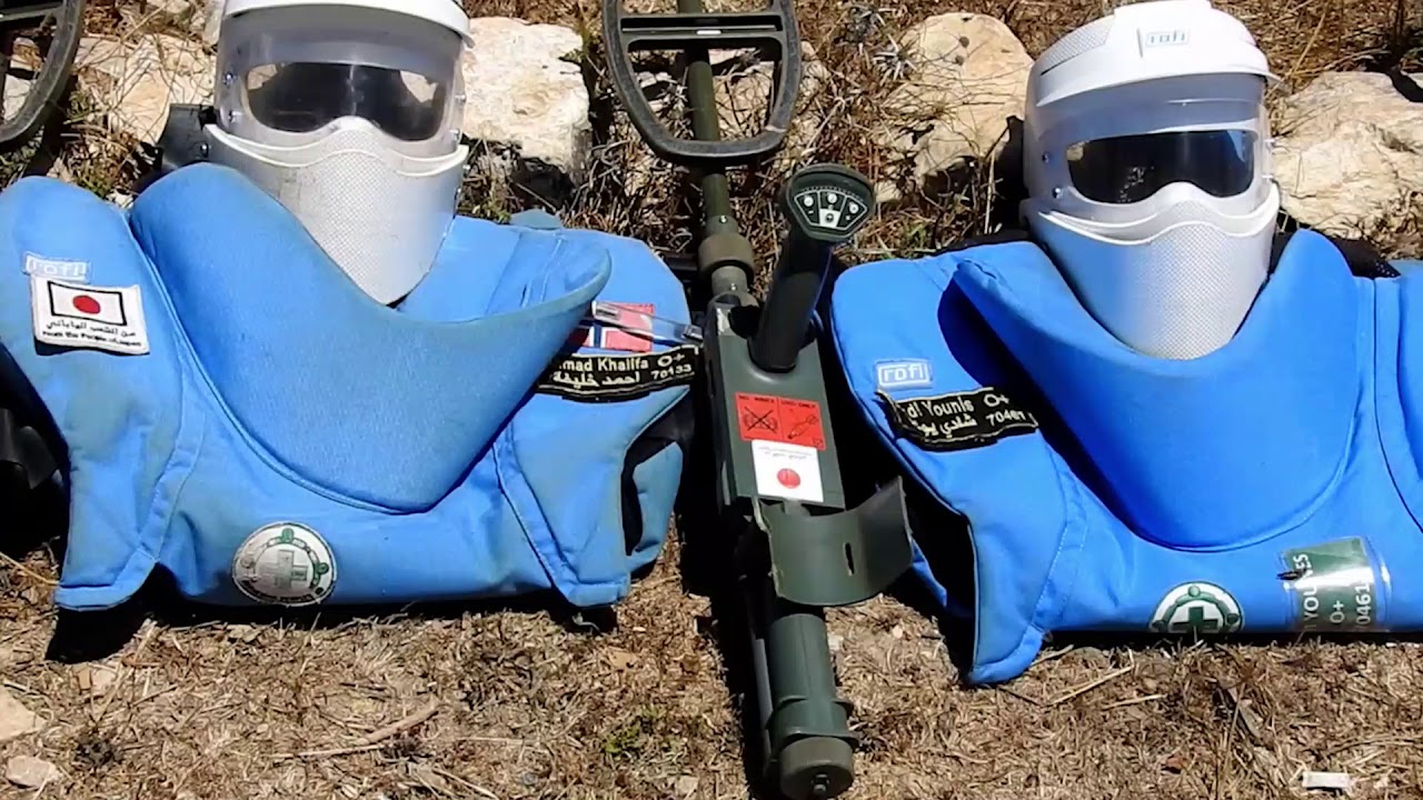 Mine Action in Rmeich, South Lebanon