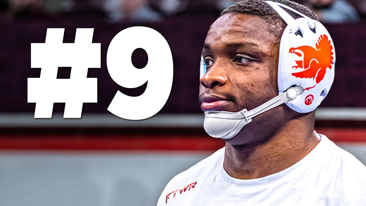 Ranking the TOP 10 Most Elite Wrestlers in College (#2 is a HAMMER!)