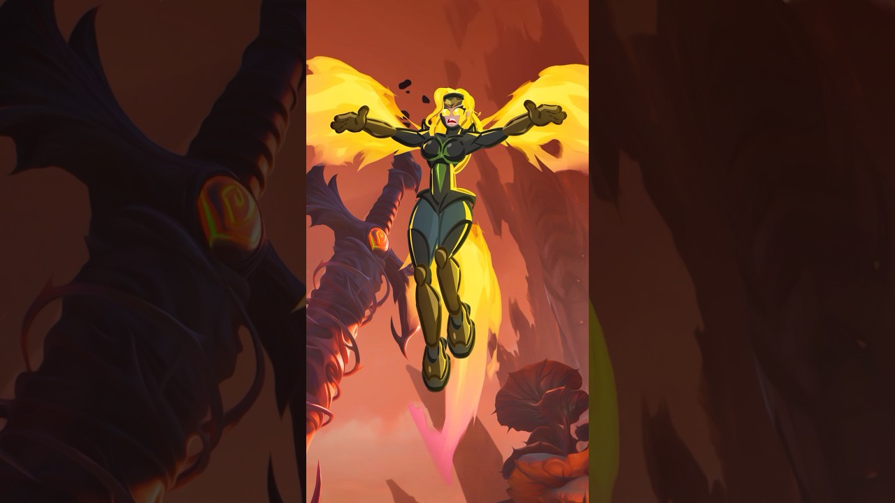 Phoenix vs Venom in Marvel Rivals🐦&zwj;🔥
