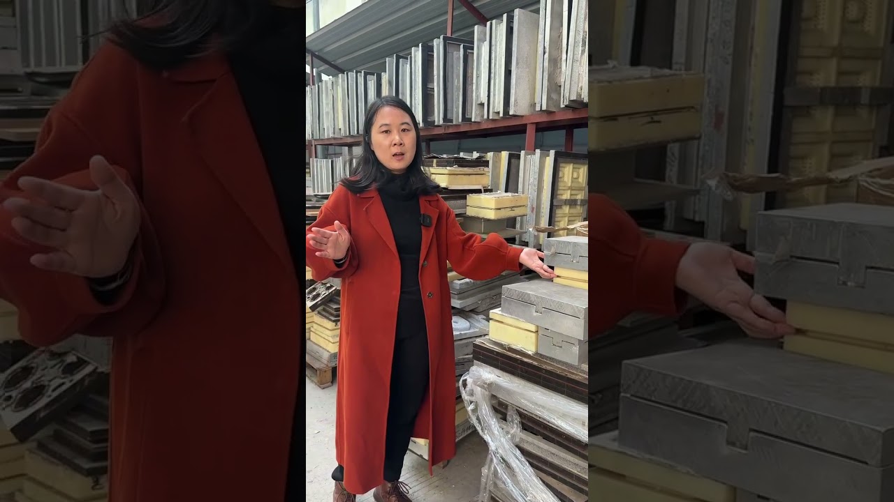 Different Mould Materials#ecopackaging #molded pulp packaging