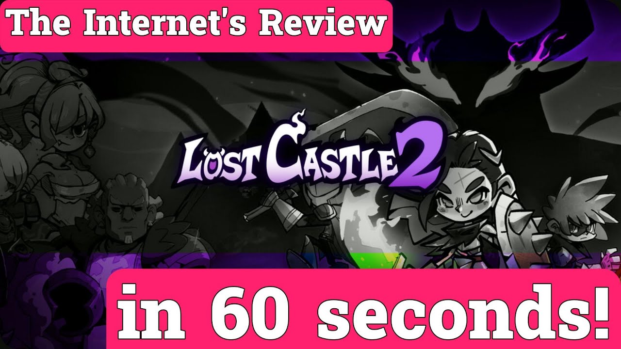 Lost Castle 2 review in 60 seconds!